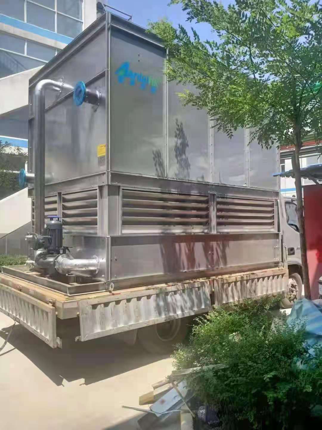 逆流閉式冷卻塔成功案例